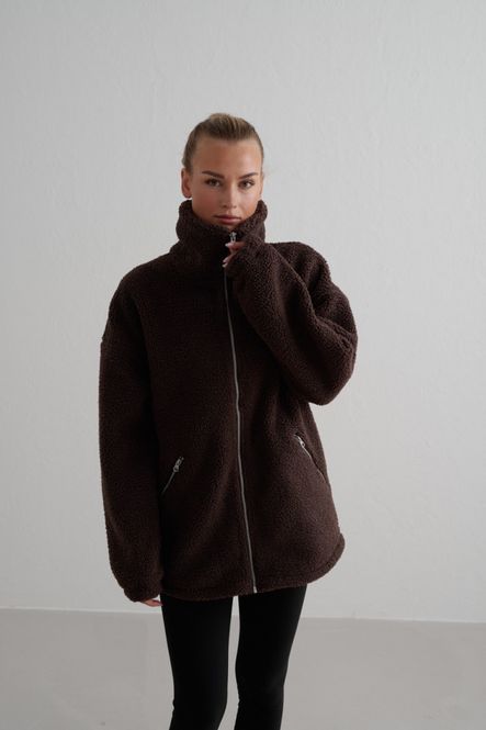 Hovedbilde Pile Jacket Cacao 