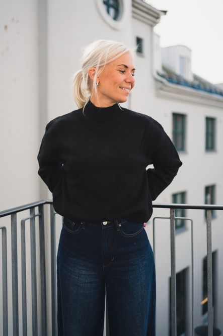 Hovedbilde Paulina Knit Blouse Black 