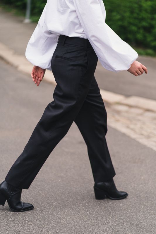 Alicia Trouser Black 