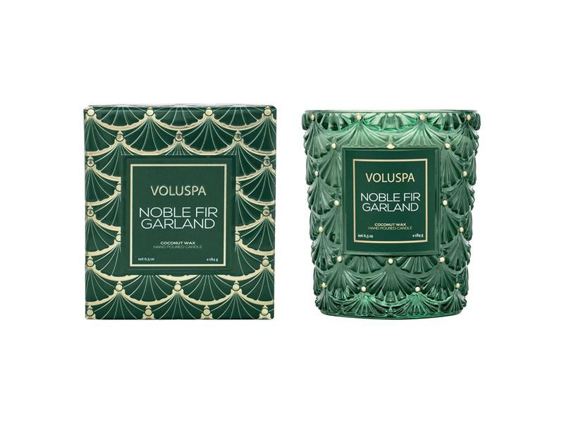 Classic Candle Noble Fir Garland 