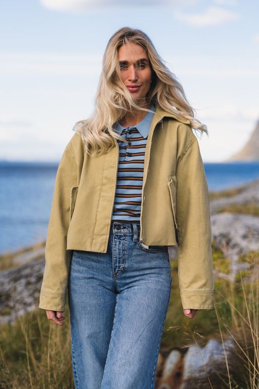 Workwear Jacket Khaki 