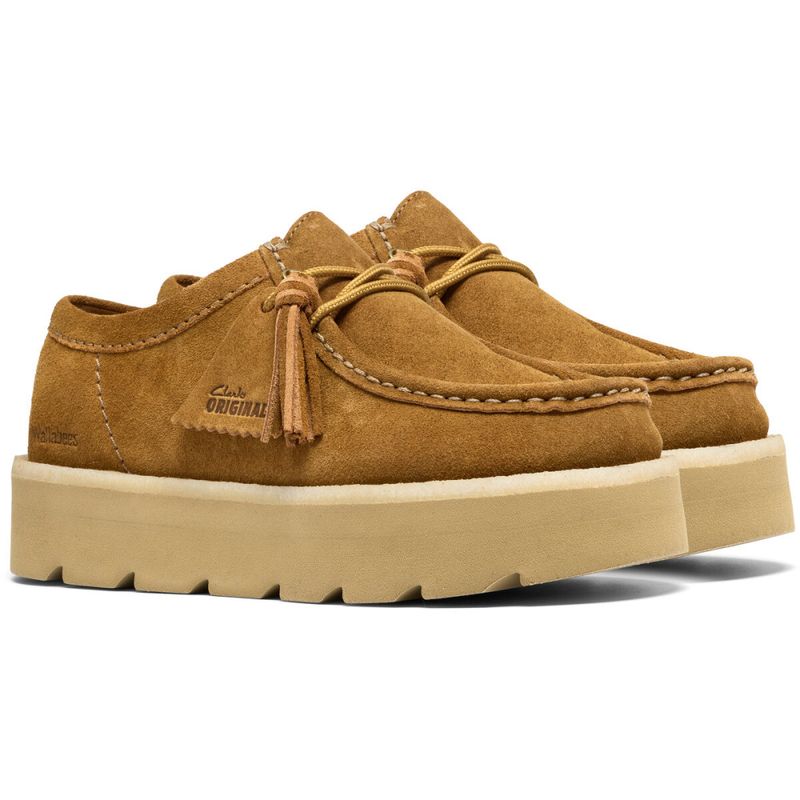 Meare Walla D Bronze Suede 