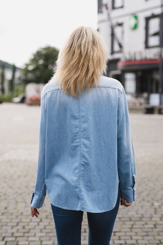 Noor Blue Pluton Bleach 