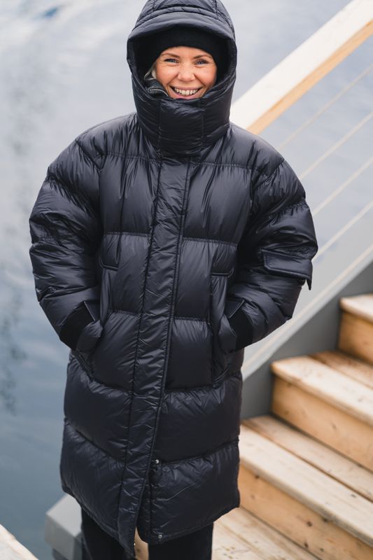 Steilia Down Jacket Black 