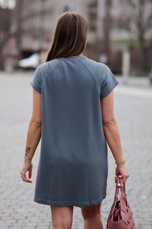 Hapylife Dress Vintage Metal 