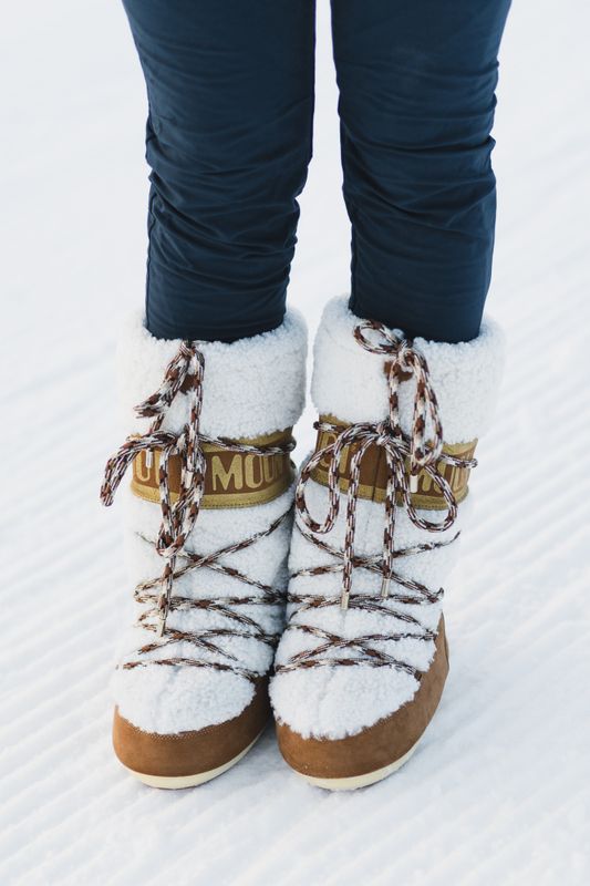 Icon Shearling Whisky/Offwhite 