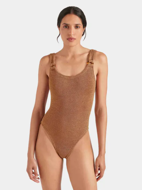 Hovedbilde Domino Swim Metallic Cocoa 