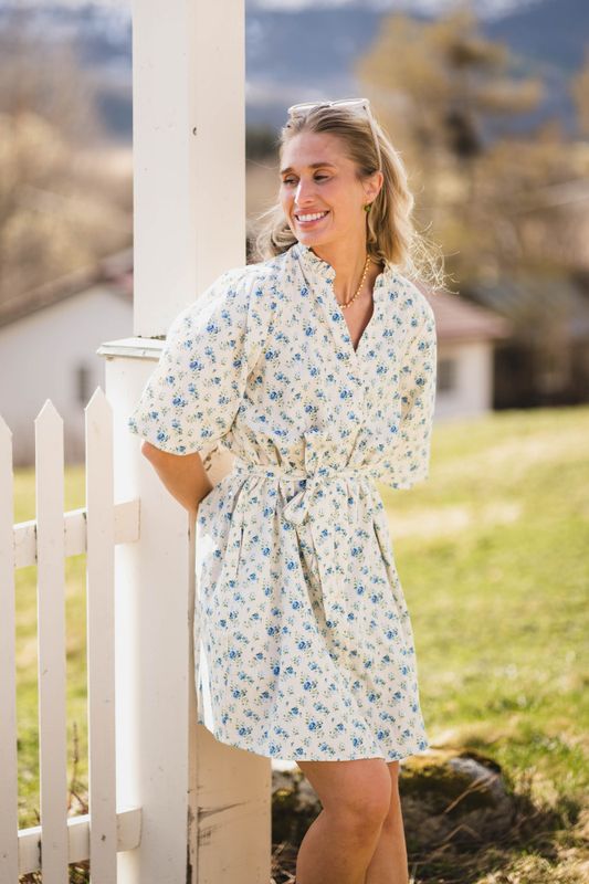 Solfried 2/4 Dress Marina Flower 