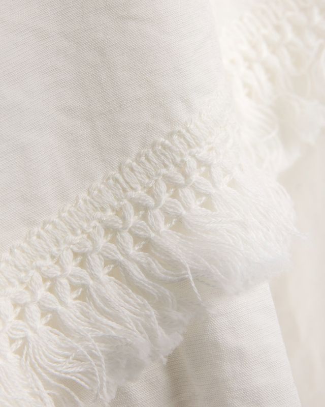 Eden Blouse Linen White 