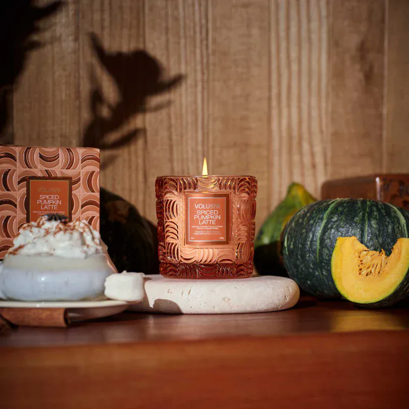 Classic Candle Spiced Pumpkin Latte 