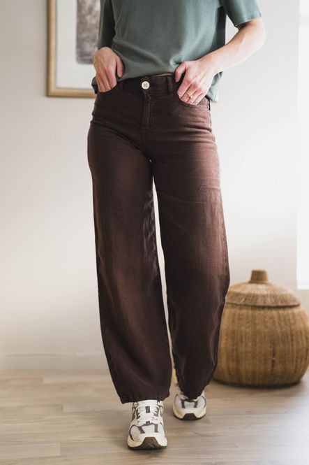 Hovedbilde Culotte Linen Summer Chocolate Martini