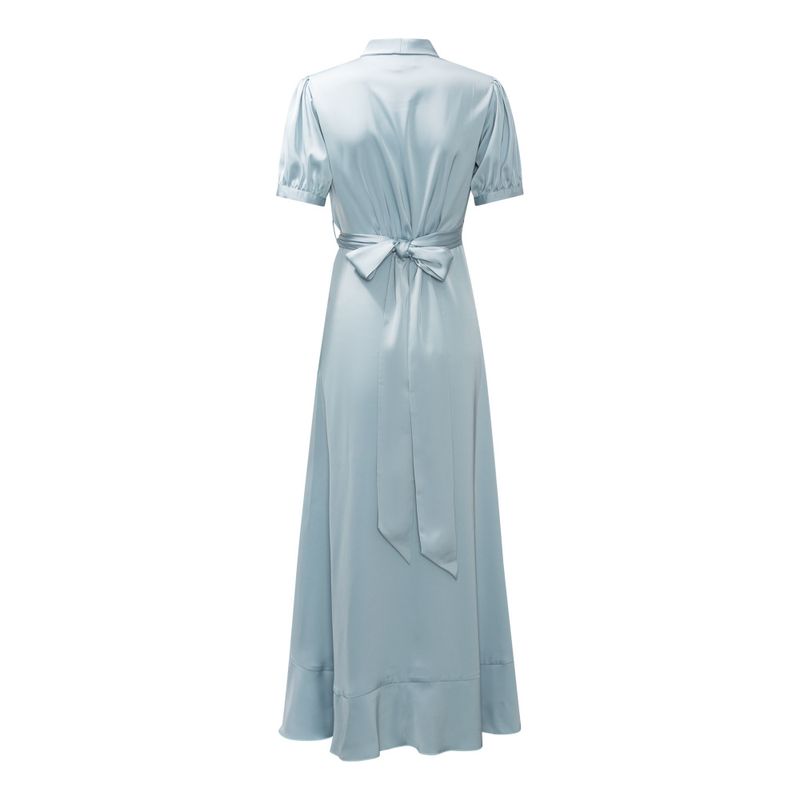Iris Dress Hammered Sky 