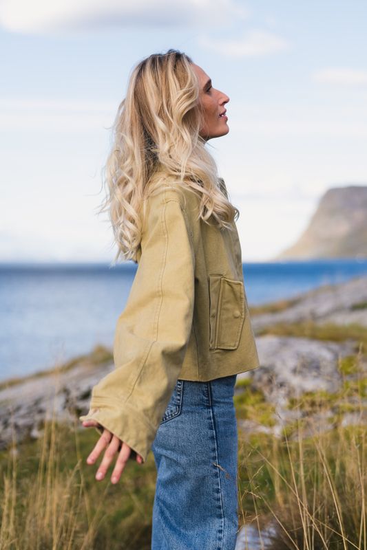 Workwear Jacket Khaki 
