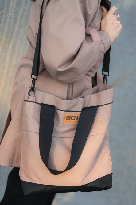 Hovedbilde Shoulder Bag Taupe 