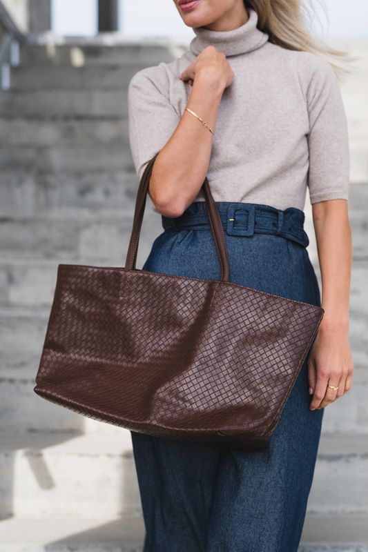 Rallo Lottie Bag Hot Fudge Brown 