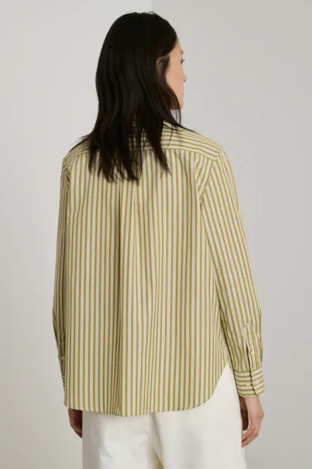 Hovedbilde Alphee Shirt Bronze/Ecru 