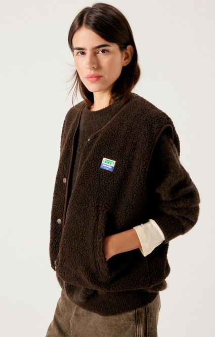 Hovedbilde Hoktown Vest Chestnut Tree Melange 