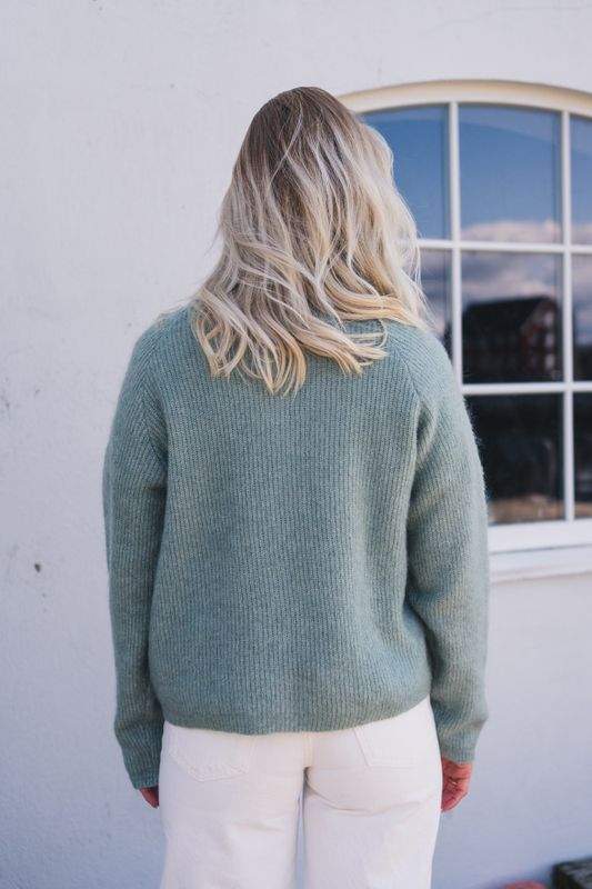 Amalie Cardigan Chinois Green 