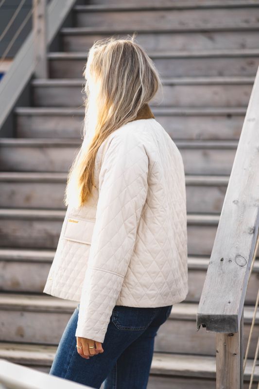 Kirby Quilt Cream 