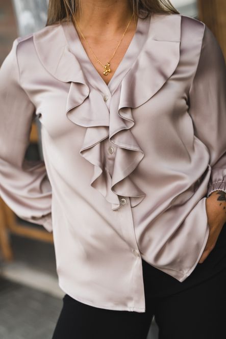 Hovedbilde Sophia Blouse Semi Rich Shell 