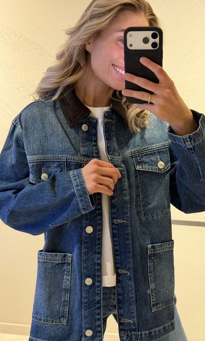 Hovedbilde Diana Denim Jacket Blue 