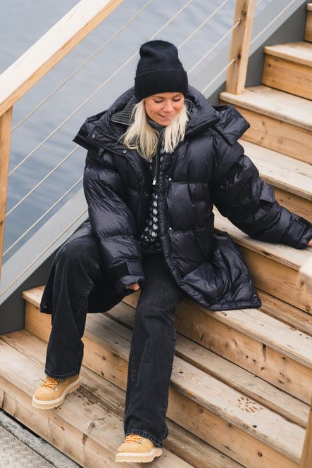 Hovedbilde Steilia Down Jacket Black 