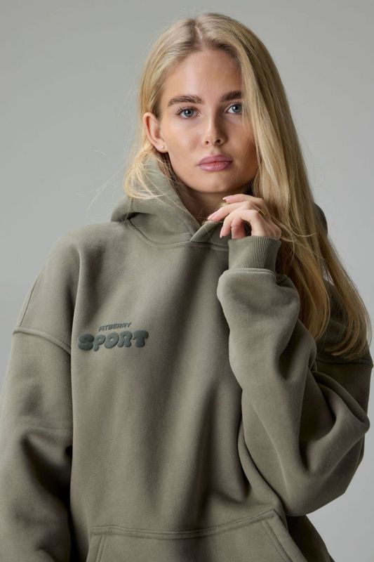 Winter Edition Hoodie Olive 