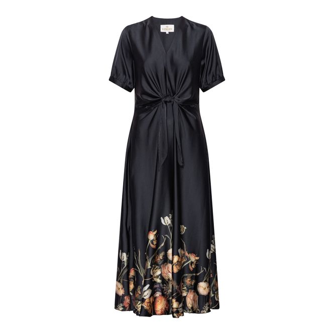Hovedbilde Faye Dress Black Blossom 