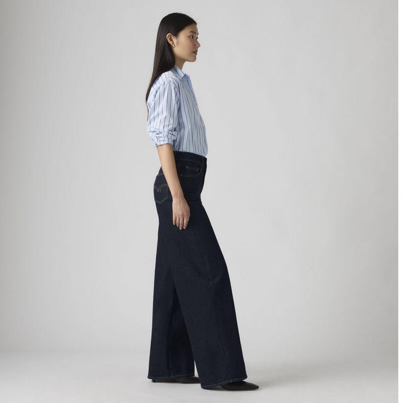 728 HR Wide Leg Retro Rinse 