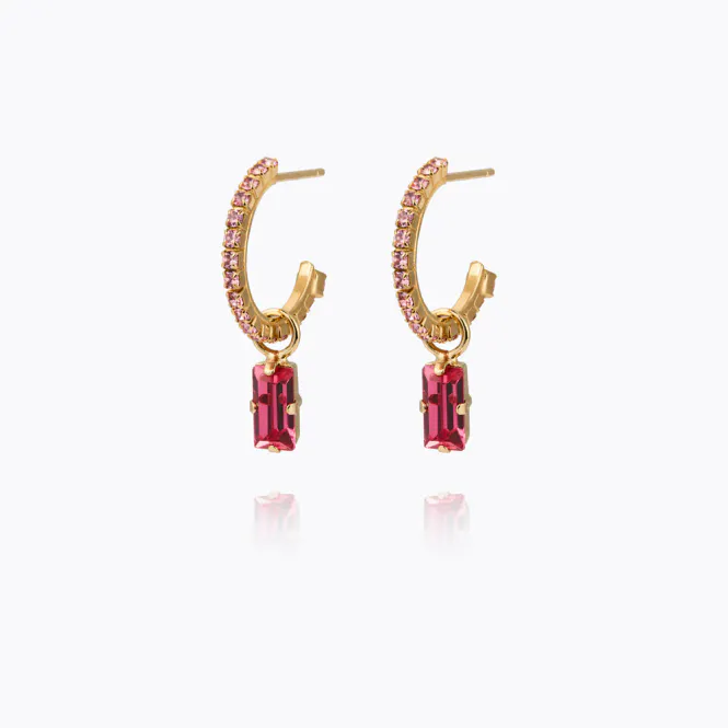 Hovedbilde Lucy Earrings Gold Rose/Light Rose 