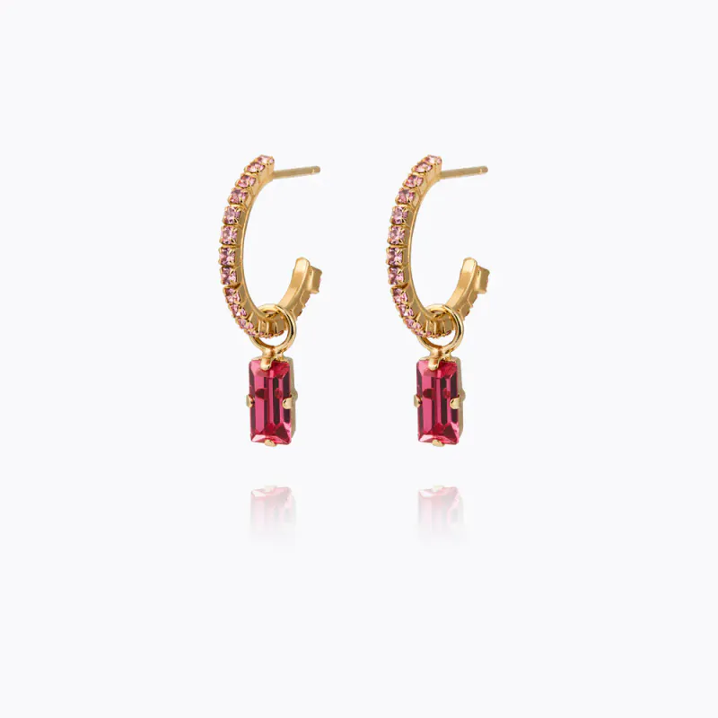 Lucy Earrings Gold Rose/Light Rose 