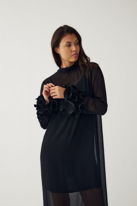 Hovedbilde Latania Long Dress Black 