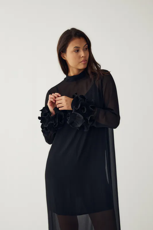 Latania Long Dress Black 