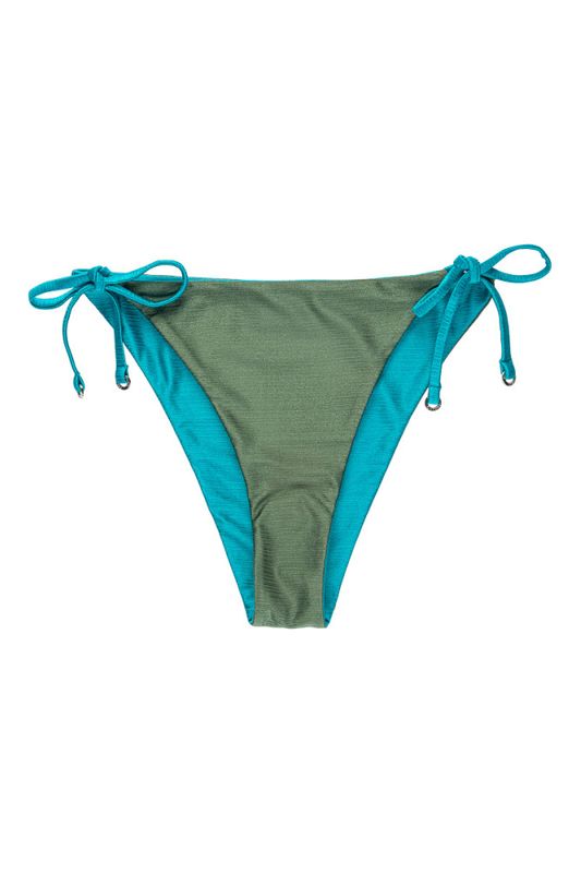 Reversible Iliana BTM Earth Green/Capri 
