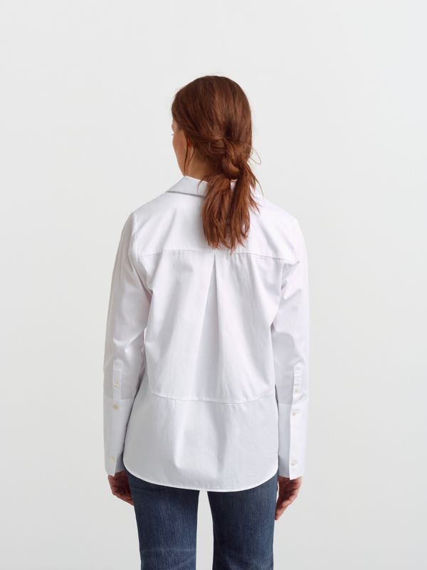 London Shirt White 