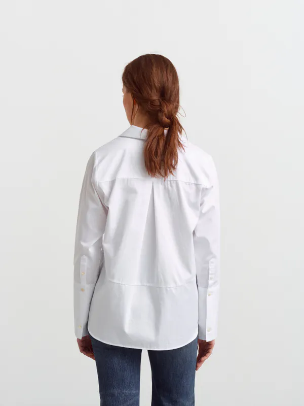 London Shirt White 