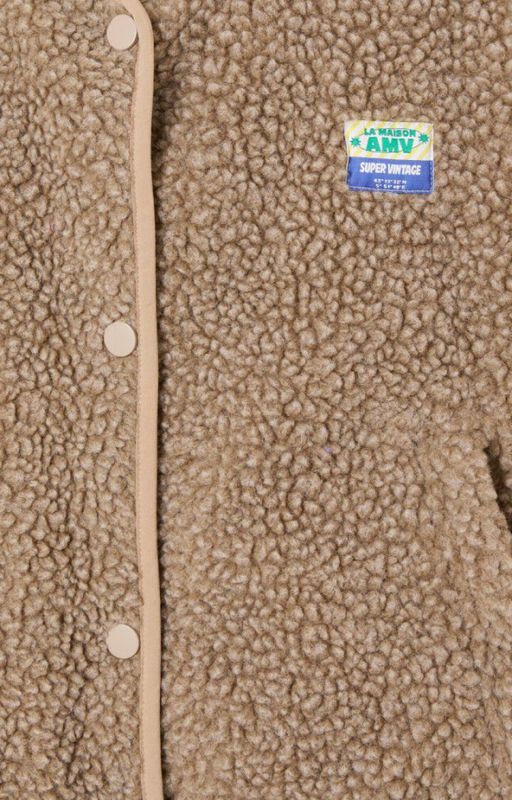 Hoktown Vest Nutmeg Melange 