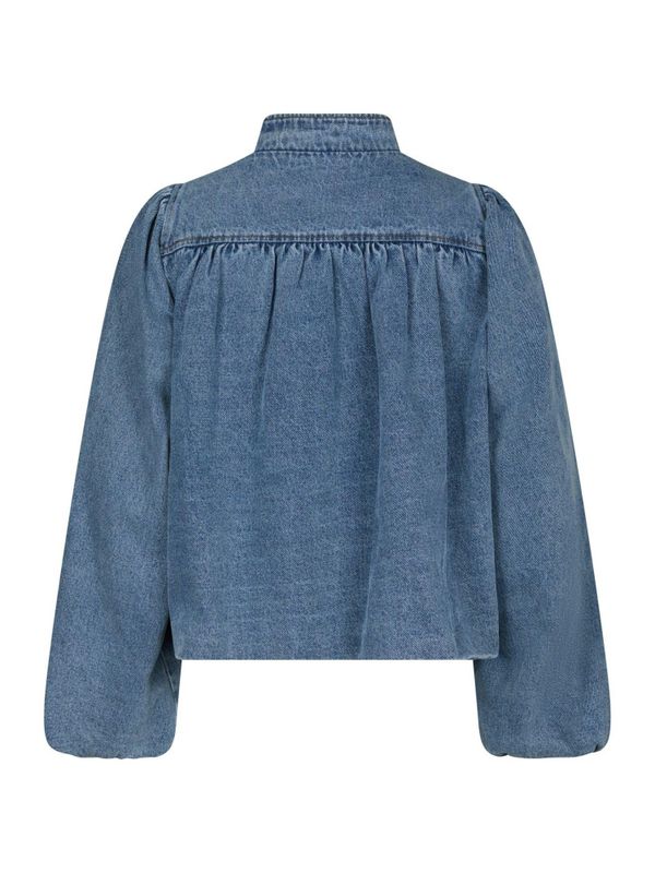 Tirsa Denim Jacket Blue 