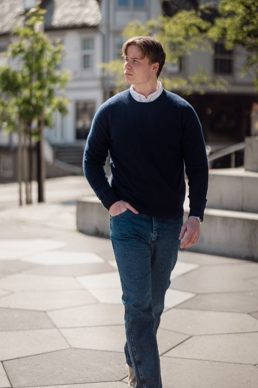 Isak Knit Sweater 15010 Salute 