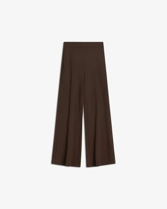 Elle Pant Cocoa Brown 