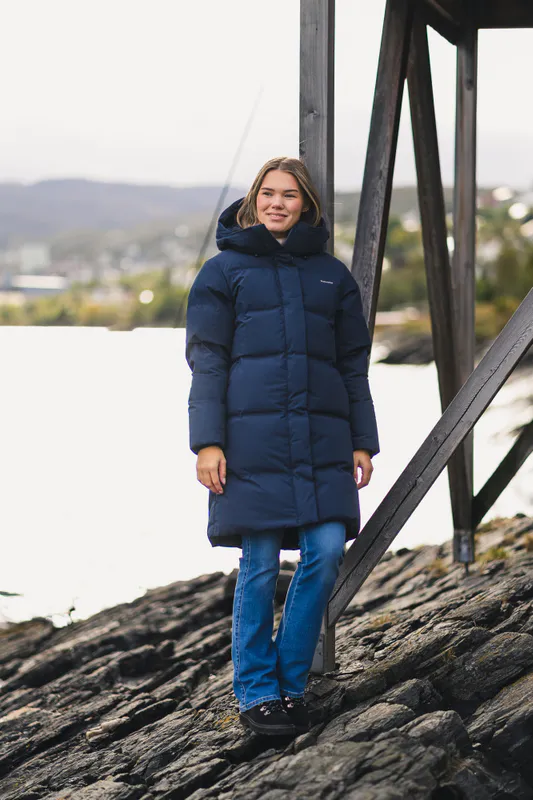Loen Down Jacket Dark Navy 