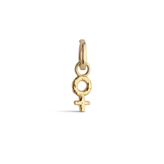 Hovedbilde Feminine Power Charm Gold 