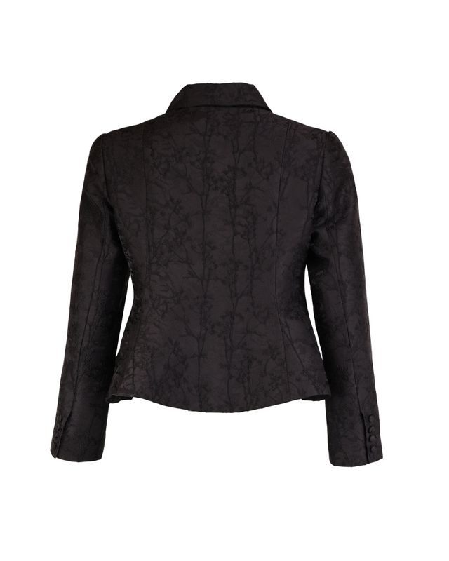 Brocade Blazer Black 