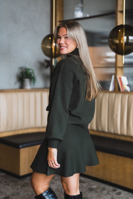 Mercy East M Pullover Rosin 