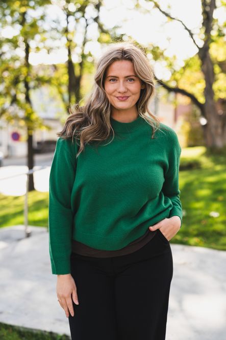 Hovedbilde Lee Crew Sweater Green 