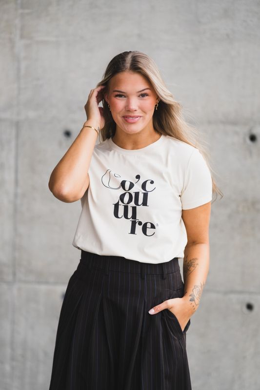 Cocouture Tee Creme 