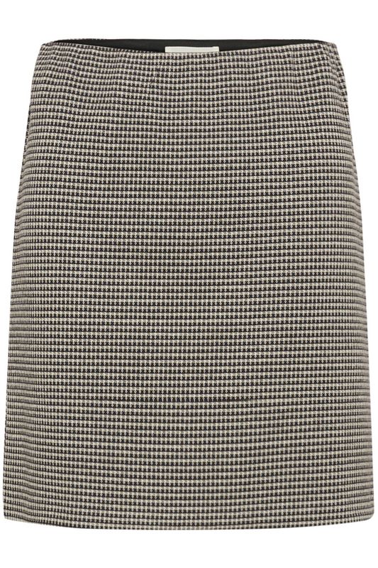 Corinne Skirt Small Check 