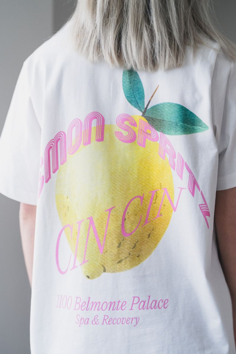 Lemon Spritz Creme White 