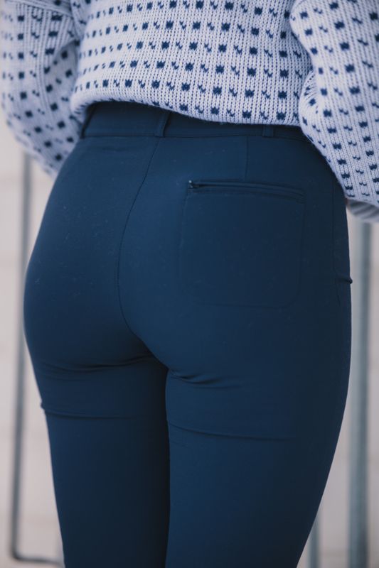 Lista Pant Navy Blue 