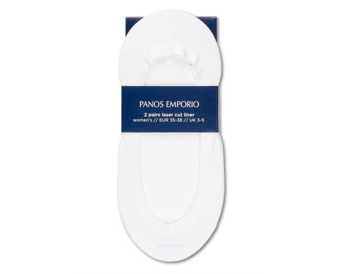 Hovedbilde Johanna Laser Cut Liner White 